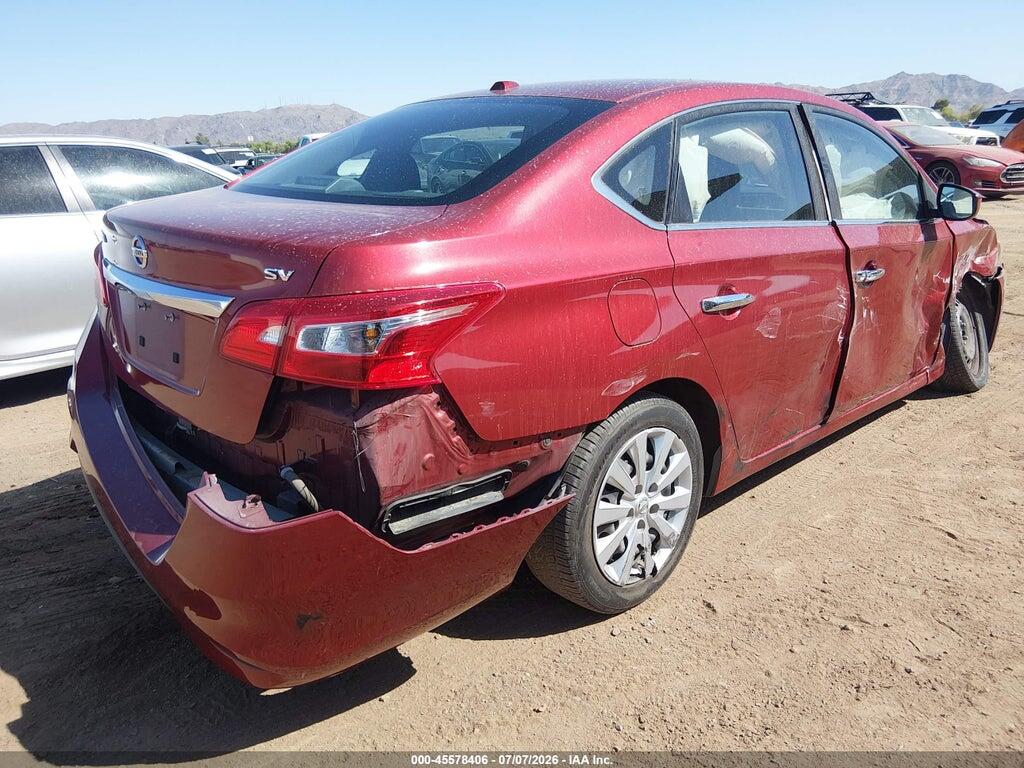 3N1AB7AP1HY310519 2017 NISSAN SENTRA photo no. 4