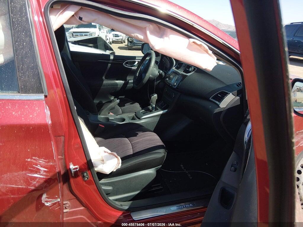 3N1AB7AP1HY310519 2017 NISSAN SENTRA photo no. 5