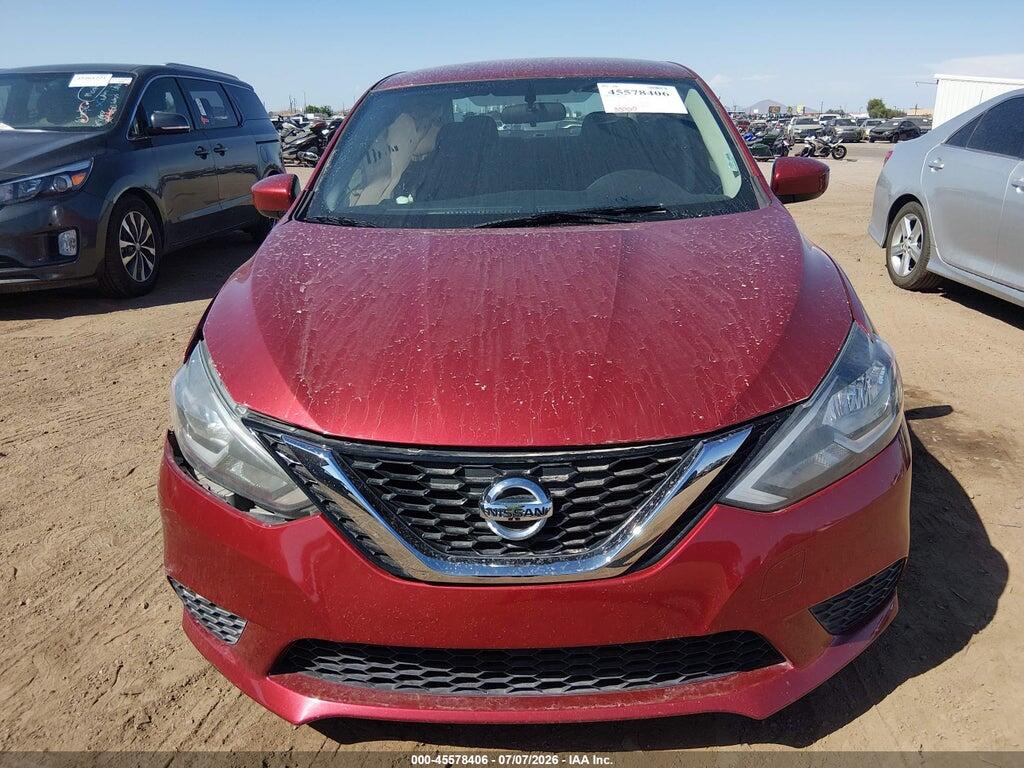 3N1AB7AP1HY310519 2017 NISSAN SENTRA photo no. 6