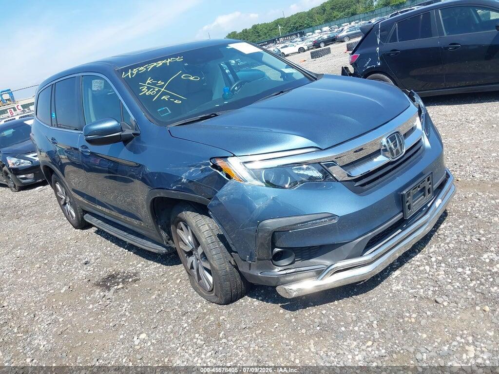 5FNYF6H55MB089480 2021 HONDA PILOT photo no. 1