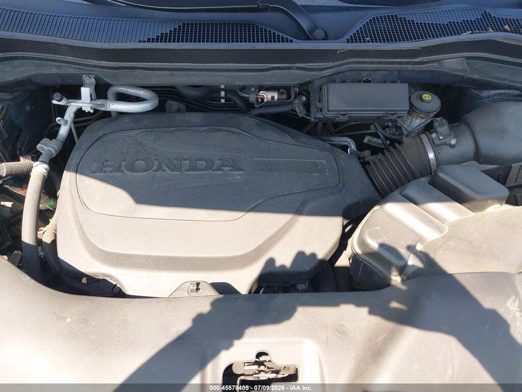 5FNYF6H55MB089480 2021 HONDA PILOT photo no. 10