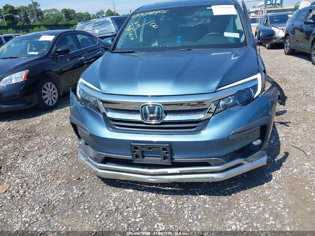 5FNYF6H55MB089480 2021 HONDA PILOT photo no. 12