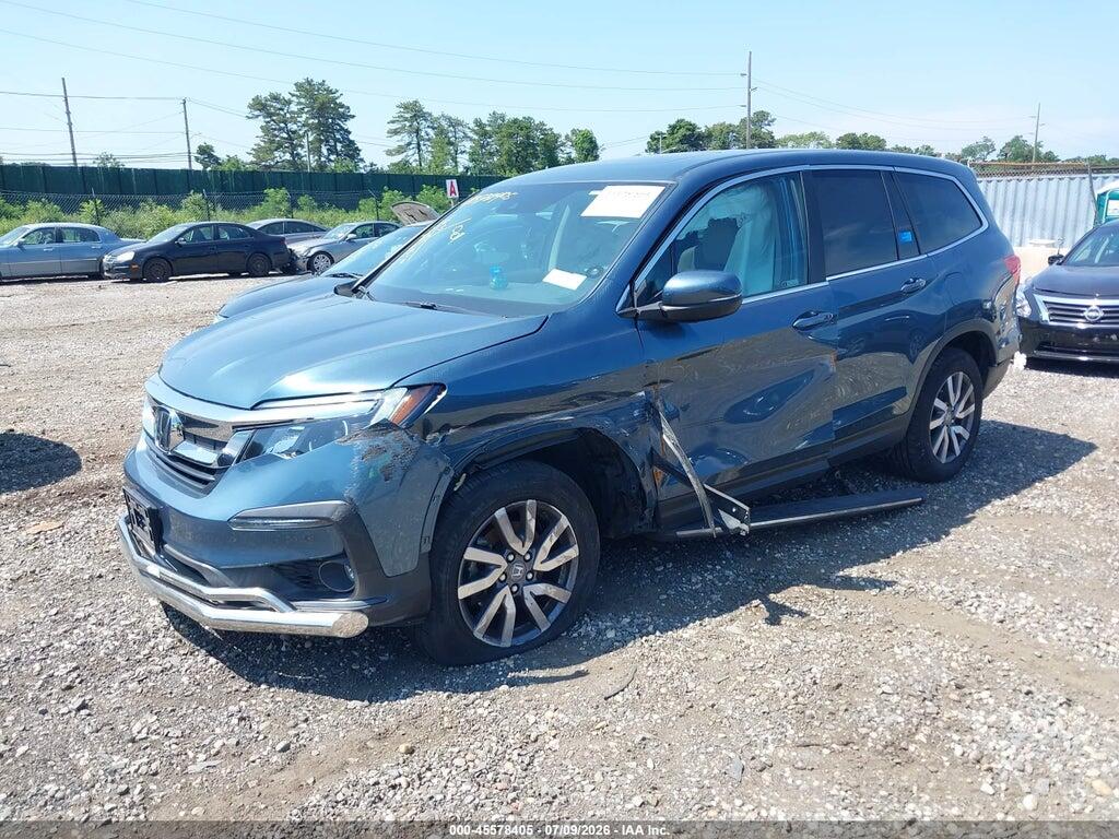 5FNYF6H55MB089480 2021 HONDA PILOT photo no. 2