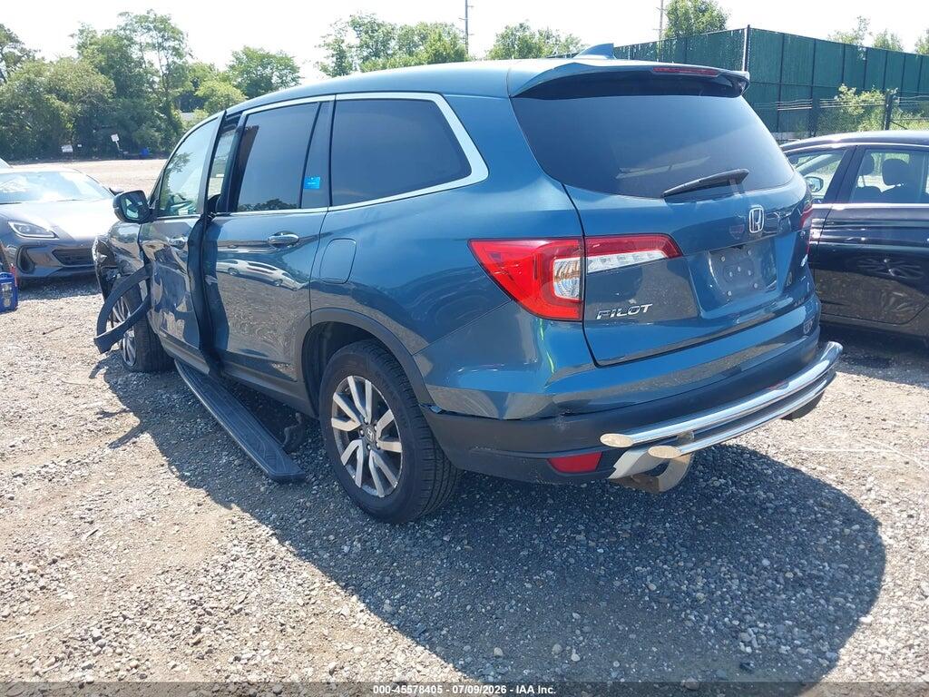 5FNYF6H55MB089480 2021 HONDA PILOT photo no. 3