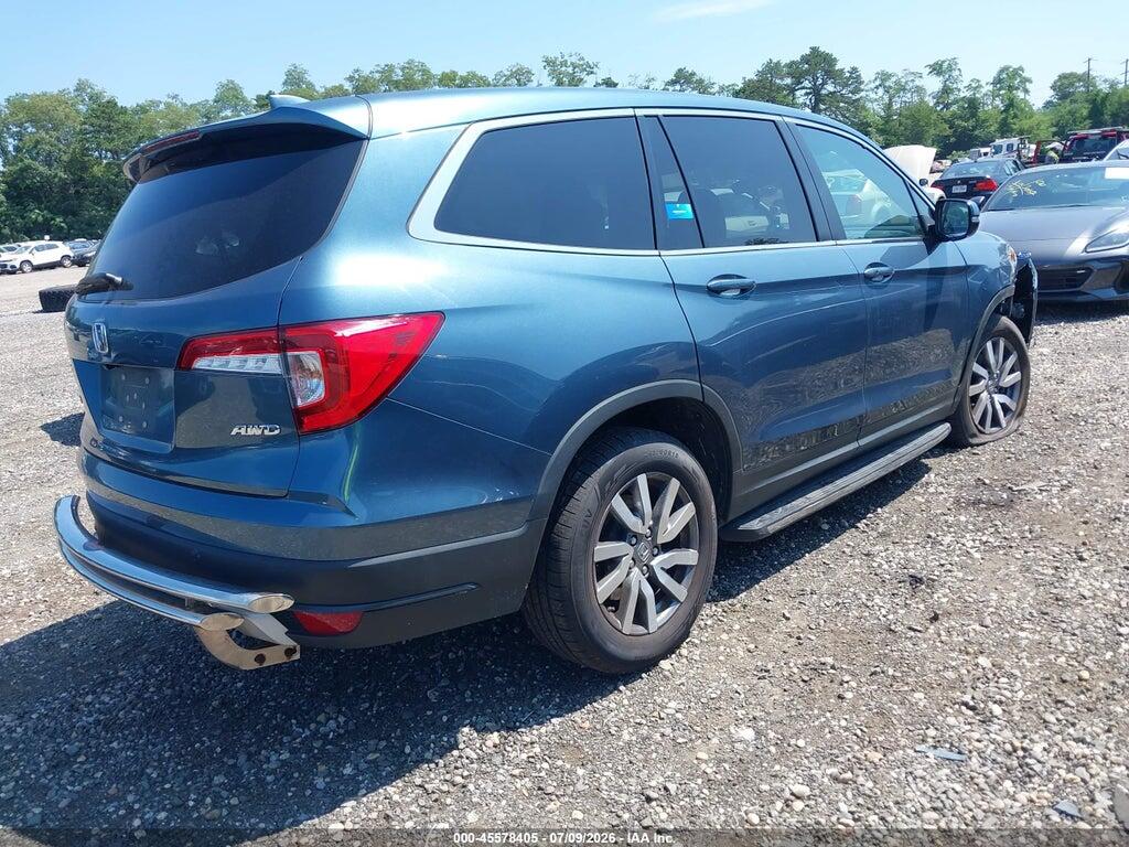 5FNYF6H55MB089480 2021 HONDA PILOT photo no. 4