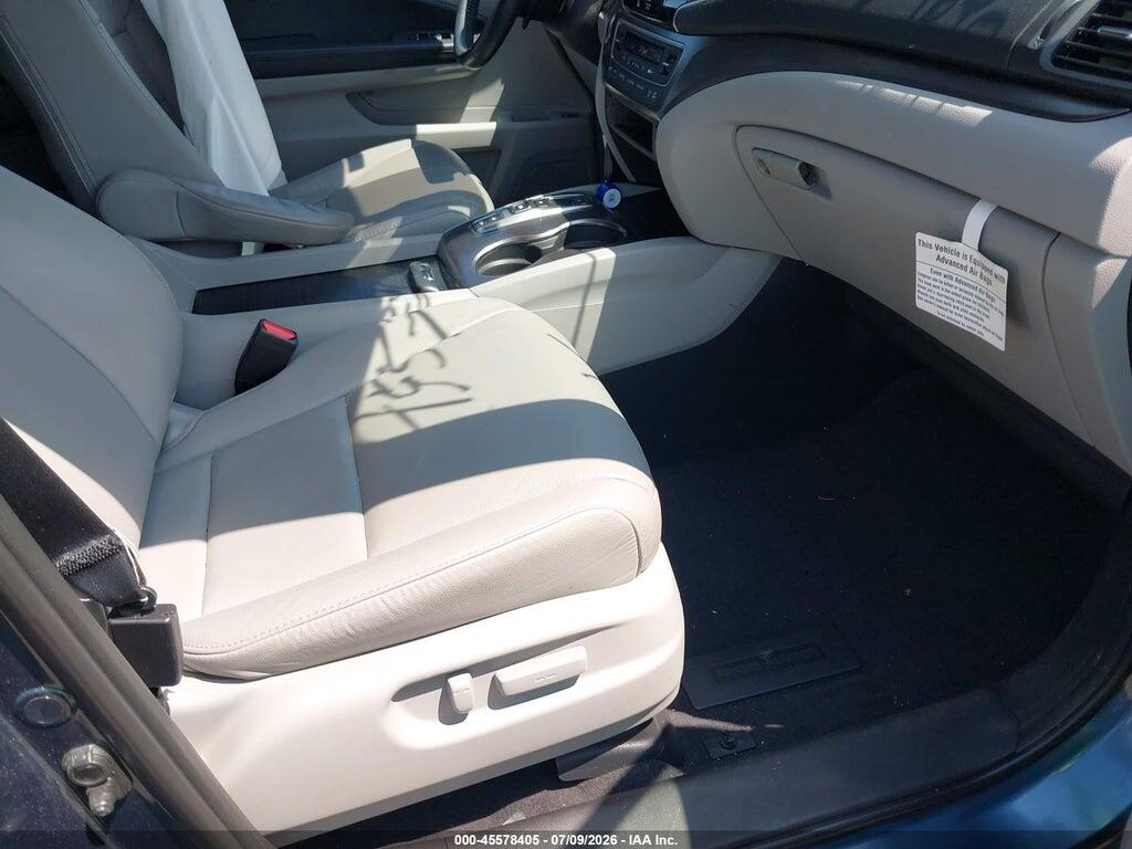 5FNYF6H55MB089480 2021 HONDA PILOT photo no. 5