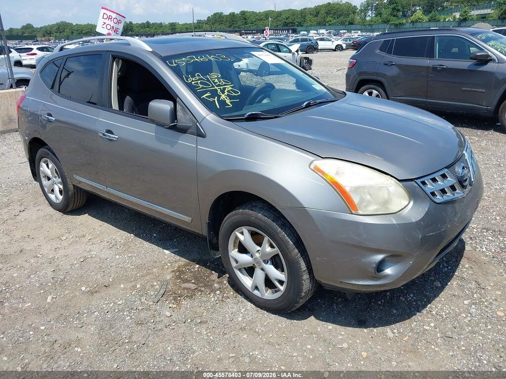 JN8AS5MV8BW686133 2011 NISSAN ROGUE photo no. 1