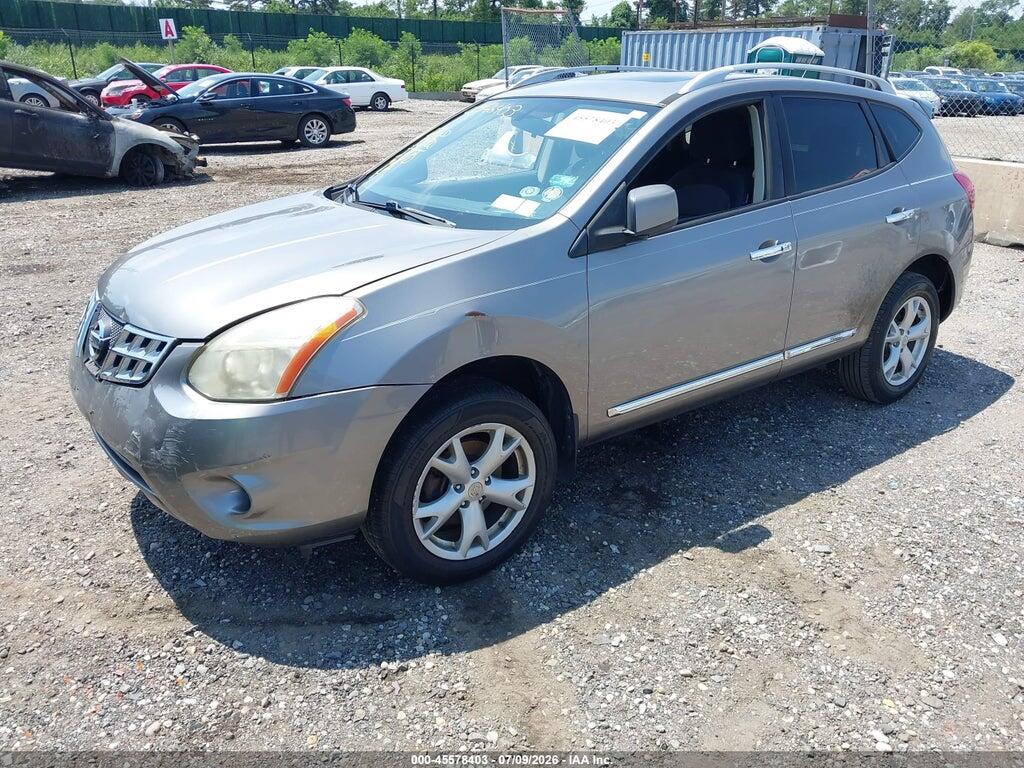 JN8AS5MV8BW686133 2011 NISSAN ROGUE photo no. 2