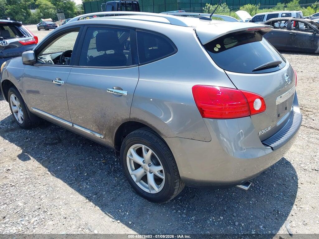 JN8AS5MV8BW686133 2011 NISSAN ROGUE photo no. 3