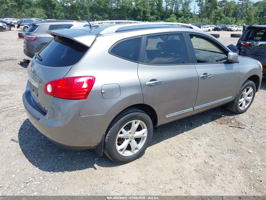 JN8AS5MV8BW686133 2011 NISSAN ROGUE photo no. 4