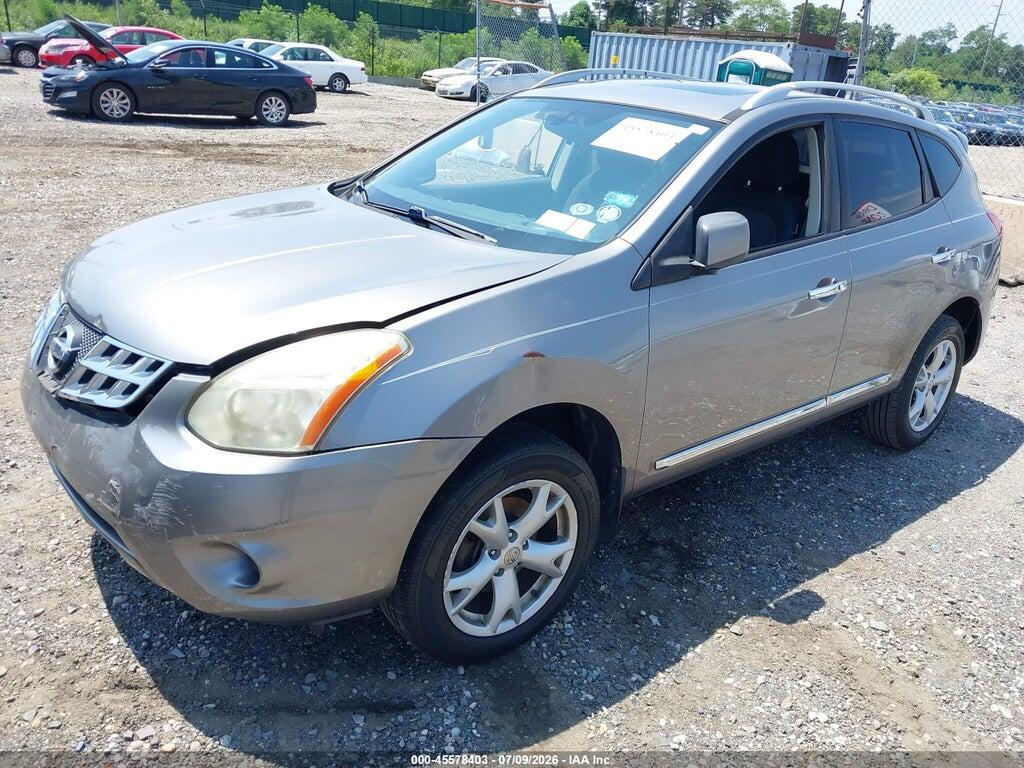 JN8AS5MV8BW686133 2011 NISSAN ROGUE photo no. 6