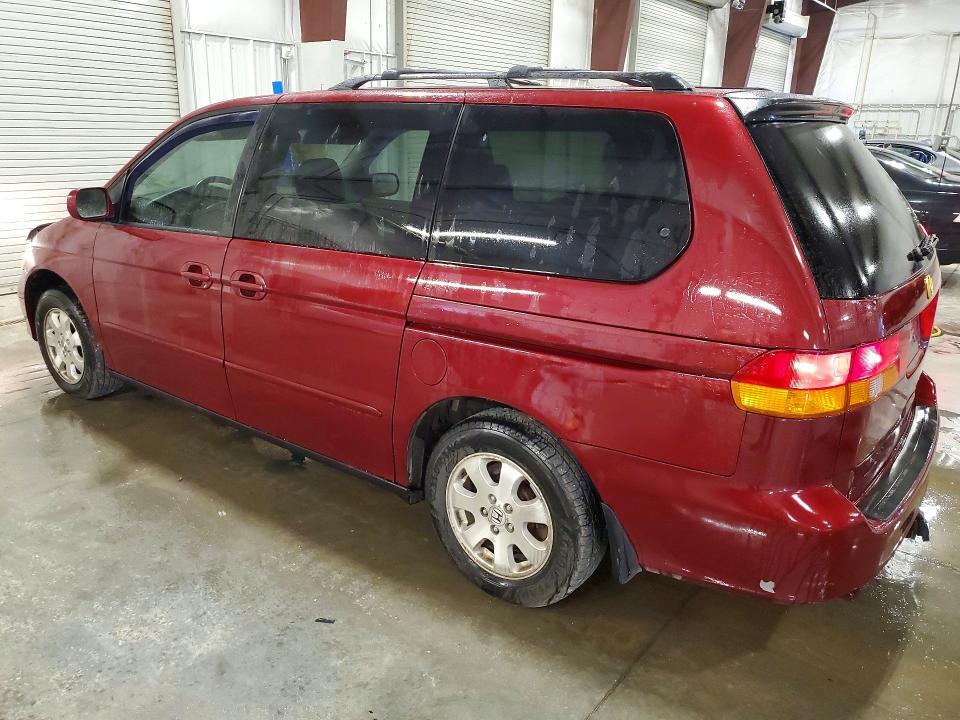 2002 HONDA ODYSSEY EXL — Фото 2 из 13
