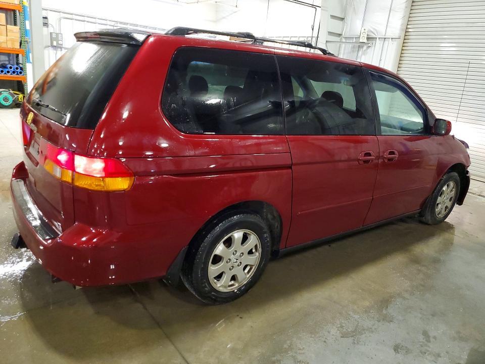 2002 HONDA ODYSSEY EXL — Фото 3 из 13