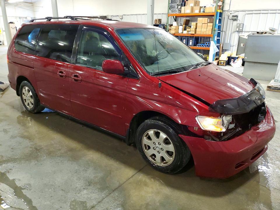 2002 HONDA ODYSSEY EXL — Фото 4 из 13