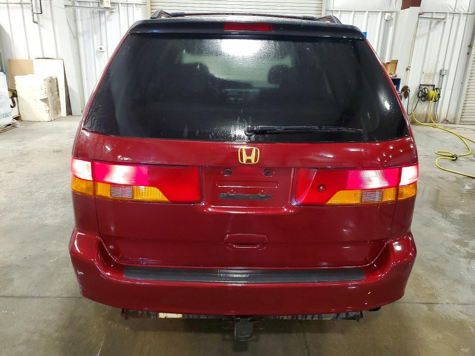 2002 HONDA ODYSSEY EXL — Фото 6 из 13