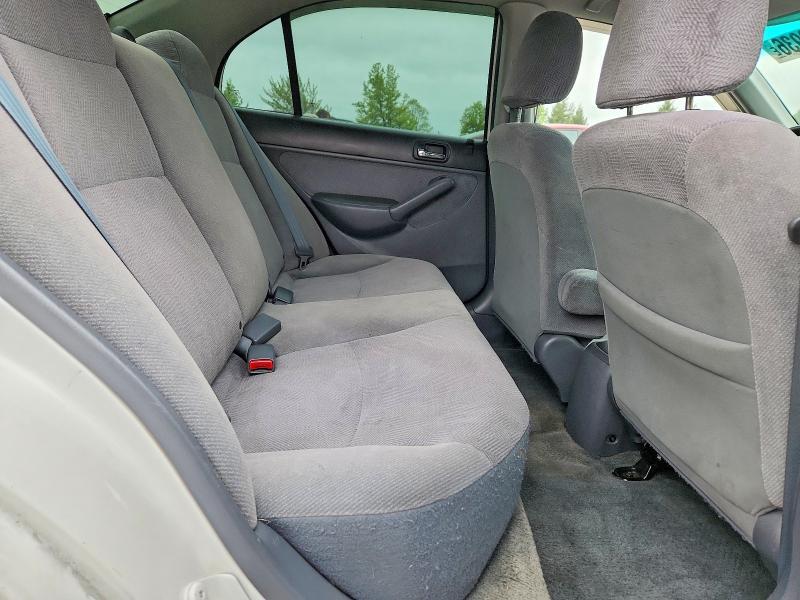 2002 HONDA CIVIC LX — Фото 10 из 13