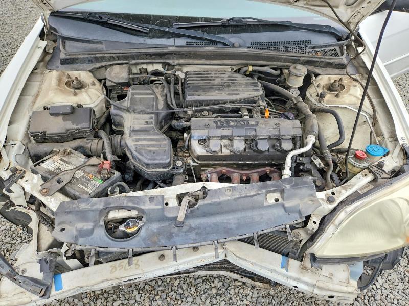 2002 HONDA CIVIC LX — Фото 11 из 13