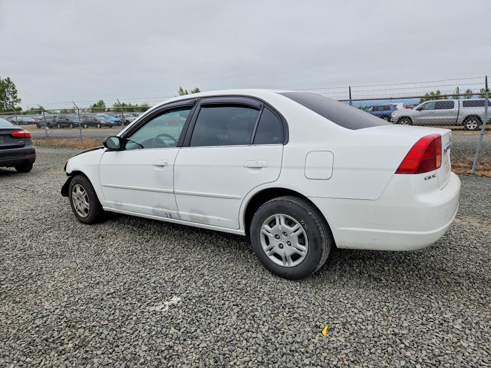 2002 HONDA CIVIC LX — Фото 2 из 13