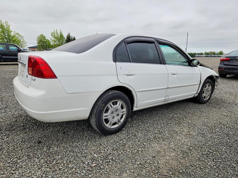 2002 HONDA CIVIC LX — Фото 3 из 13