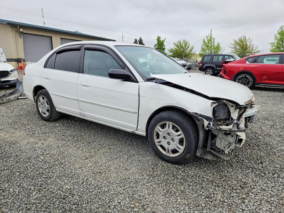 2002 HONDA CIVIC LX — Фото 4 из 13
