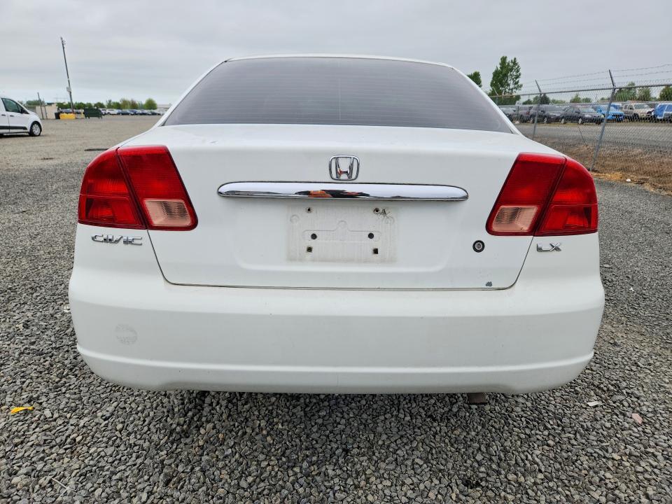 2002 HONDA CIVIC LX — Фото 6 из 13