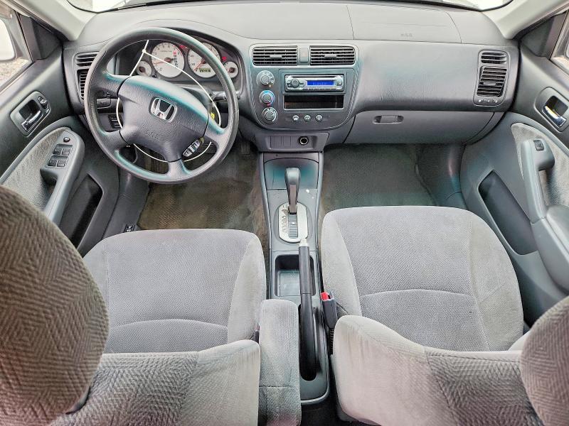 2002 HONDA CIVIC LX — Фото 8 из 13