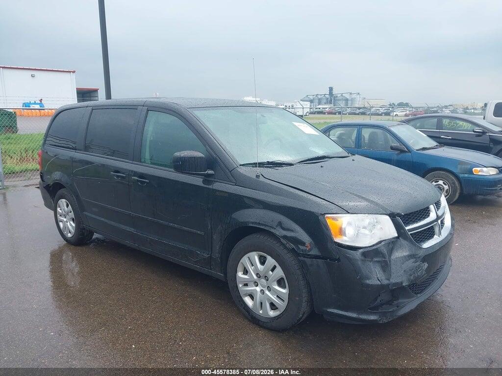 2C4RDGBG7ER378828 2014 DODGE GRAND CARAVAN photo no. 1