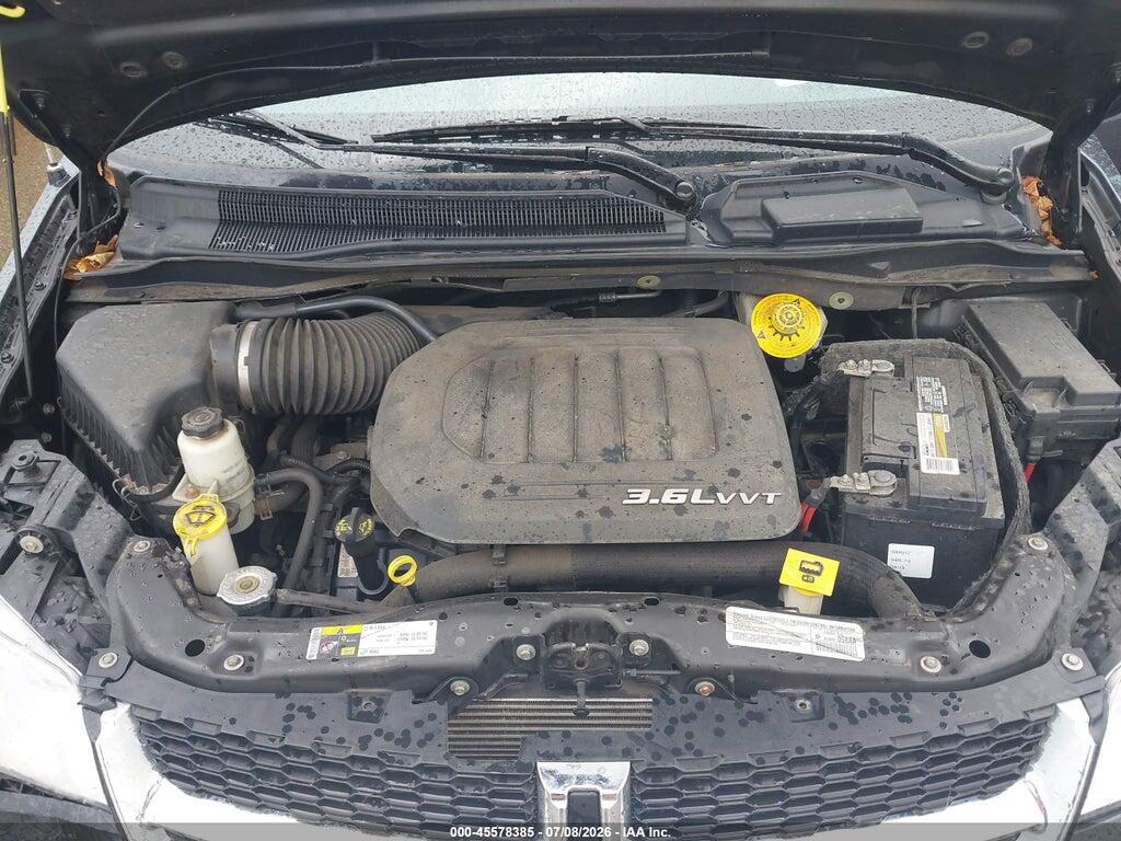 2C4RDGBG7ER378828 2014 DODGE GRAND CARAVAN photo no. 10