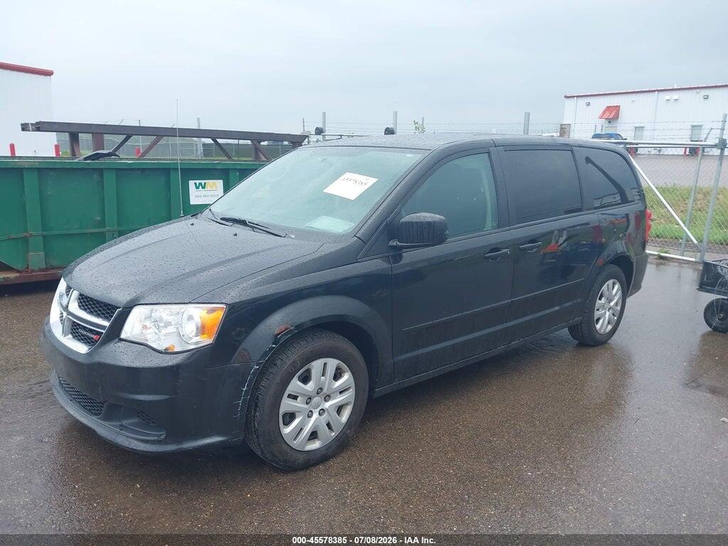 2C4RDGBG7ER378828 2014 DODGE GRAND CARAVAN photo no. 2