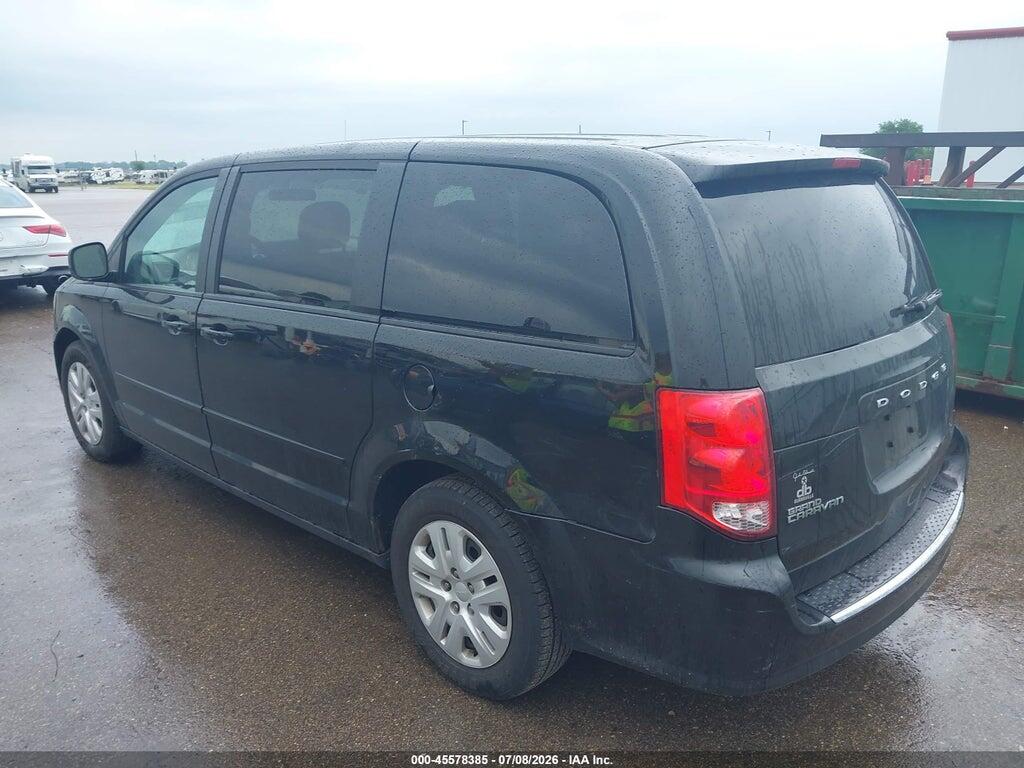 2C4RDGBG7ER378828 2014 DODGE GRAND CARAVAN photo no. 3