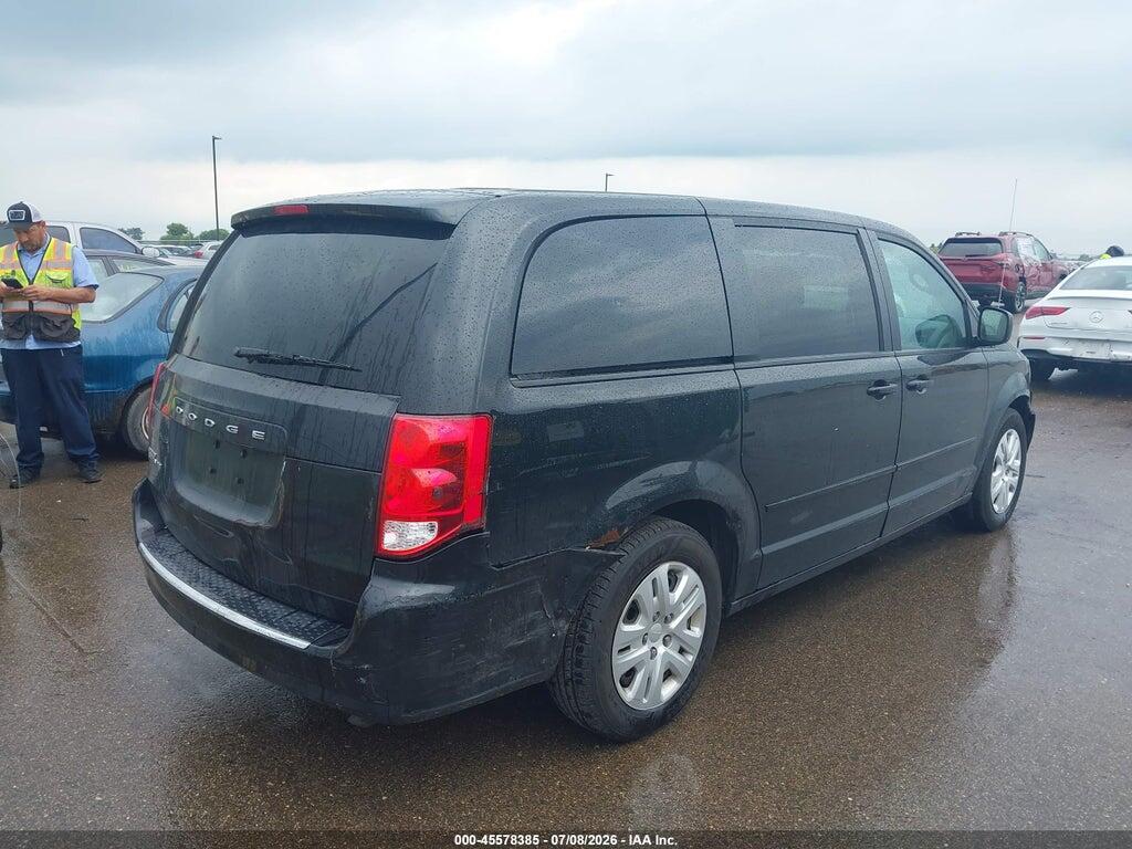 2C4RDGBG7ER378828 2014 DODGE GRAND CARAVAN photo no. 4