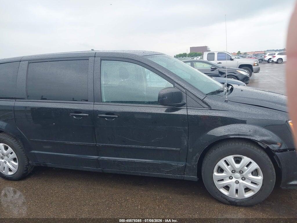 2C4RDGBG7ER378828 2014 DODGE GRAND CARAVAN photo no. 6