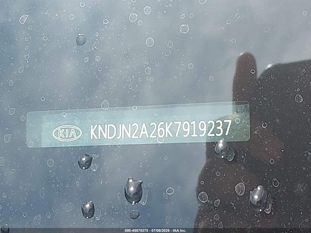 KNDJN2A26K7919237 2019 KIA SOUL photo no. 9