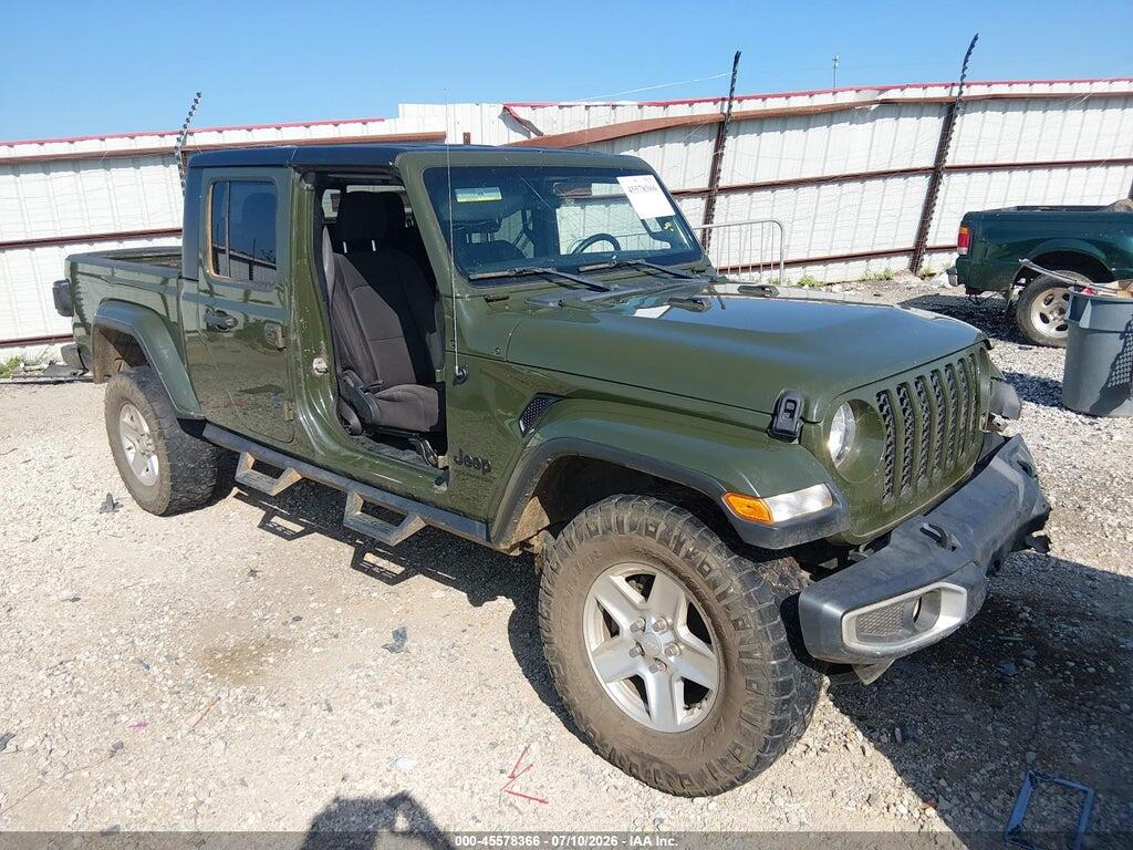 1C6HJTAG4PL531215 2023 JEEP GLADIATOR photo no. 1