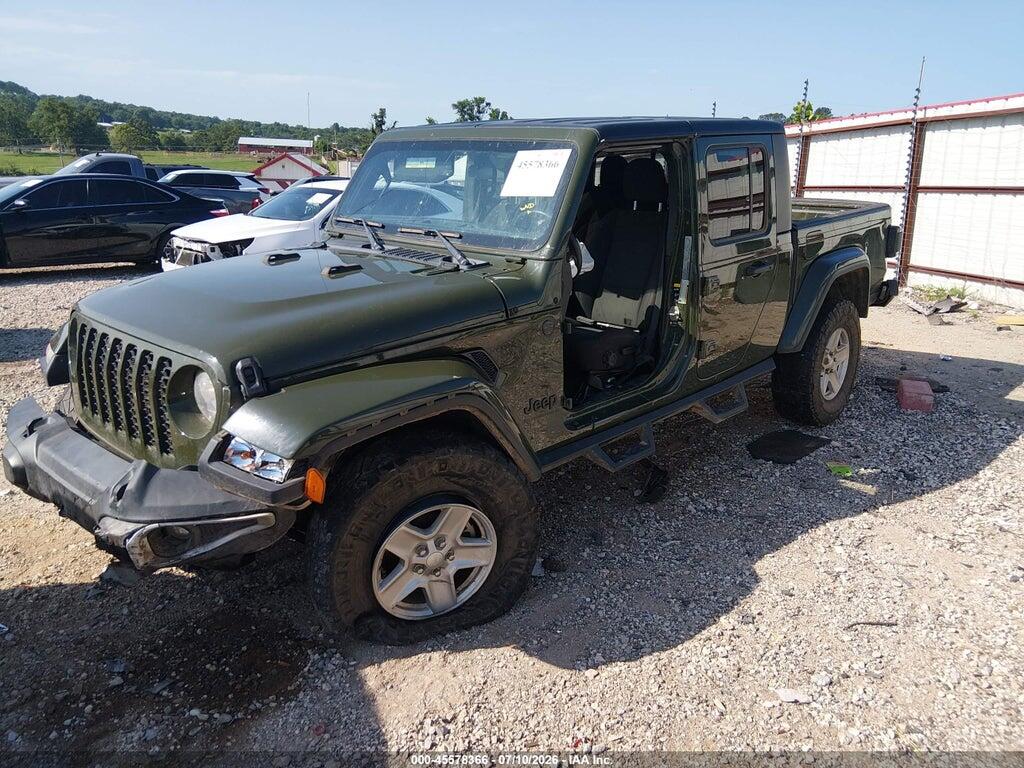 1C6HJTAG4PL531215 2023 JEEP GLADIATOR photo no. 2