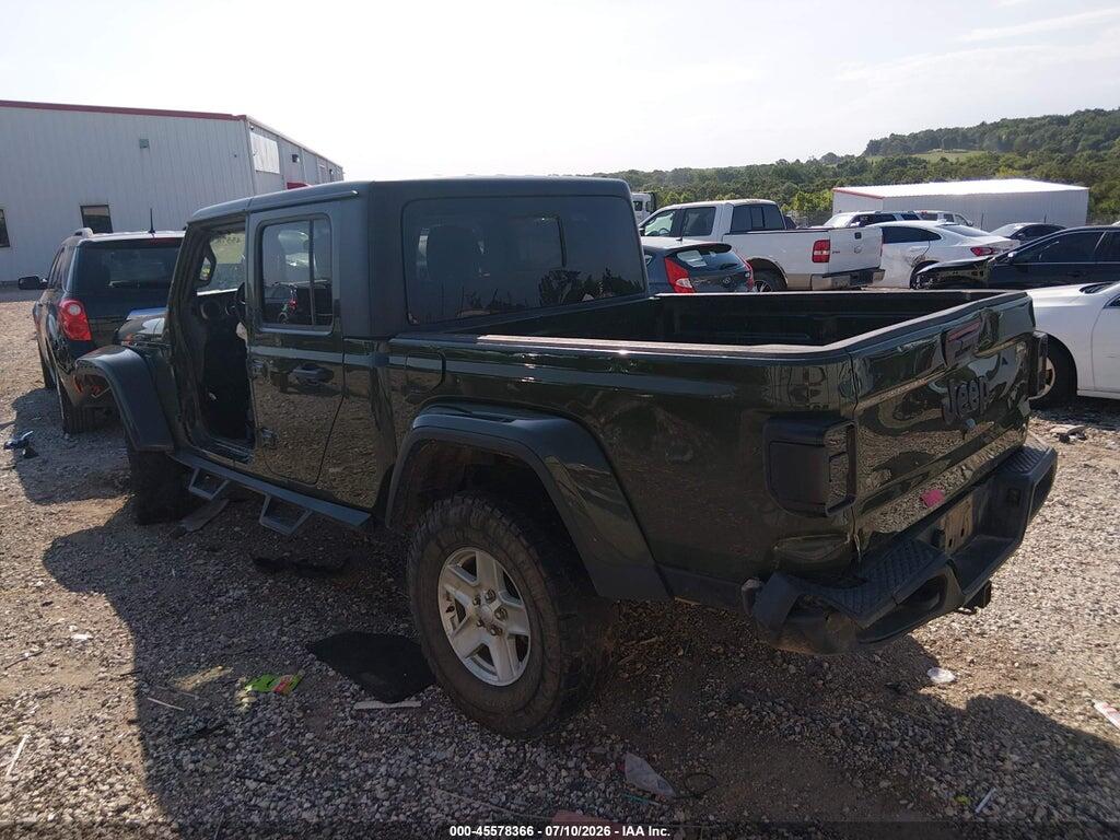 1C6HJTAG4PL531215 2023 JEEP GLADIATOR photo no. 3