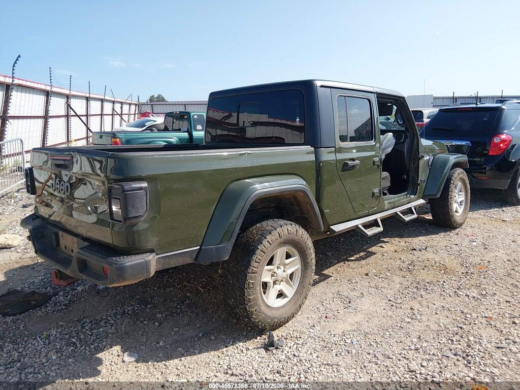 1C6HJTAG4PL531215 2023 JEEP GLADIATOR photo no. 4