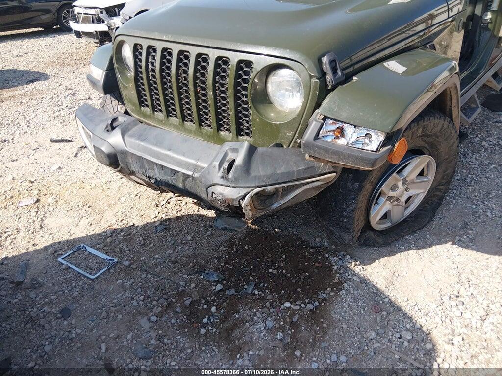 1C6HJTAG4PL531215 2023 JEEP GLADIATOR photo no. 6