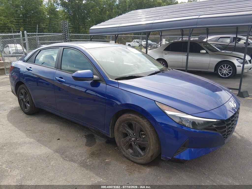 5NPLM4AGXNH059264 2022 HYUNDAI ELANTRA photo no. 1