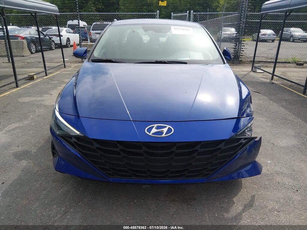 5NPLM4AGXNH059264 2022 HYUNDAI ELANTRA photo no. 12