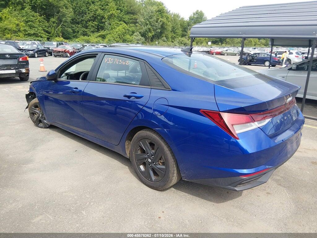 5NPLM4AGXNH059264 2022 HYUNDAI ELANTRA photo no. 3