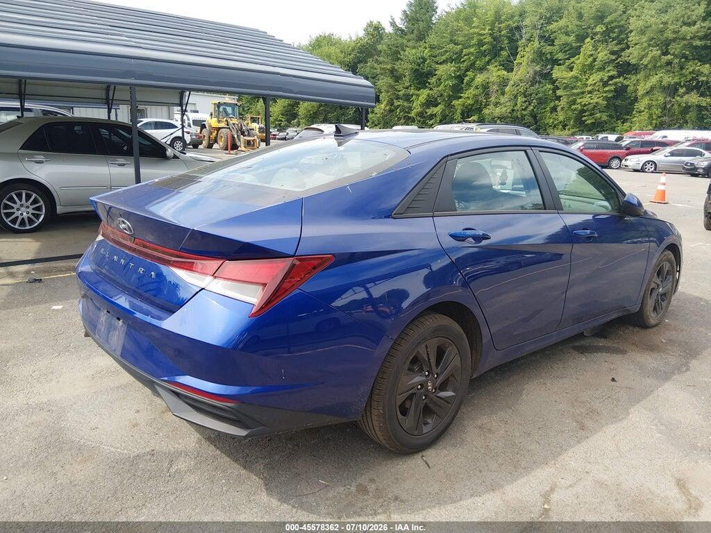 5NPLM4AGXNH059264 2022 HYUNDAI ELANTRA photo no. 4