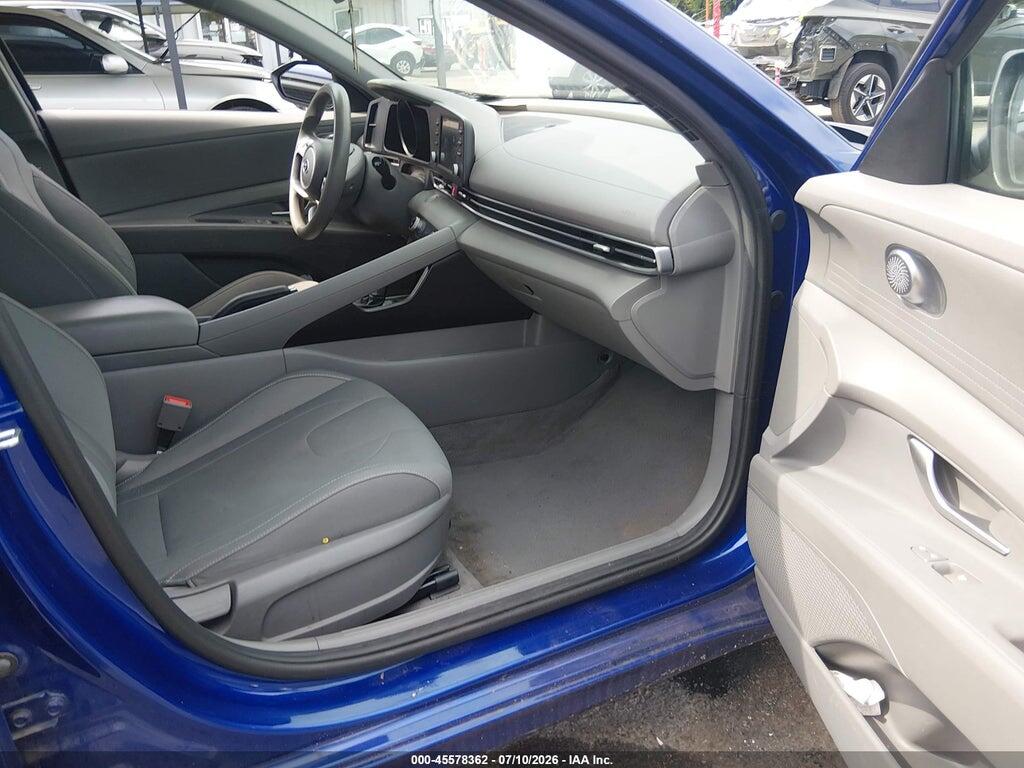 5NPLM4AGXNH059264 2022 HYUNDAI ELANTRA photo no. 5