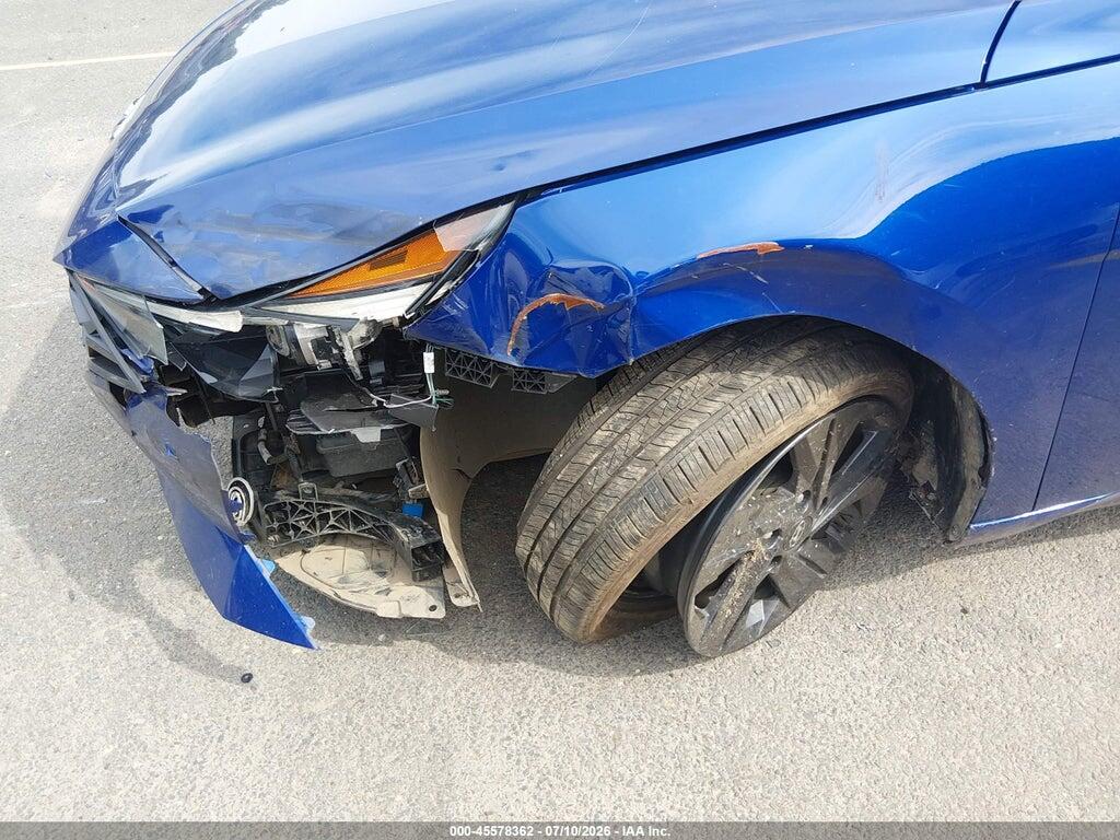 5NPLM4AGXNH059264 2022 HYUNDAI ELANTRA photo no. 6