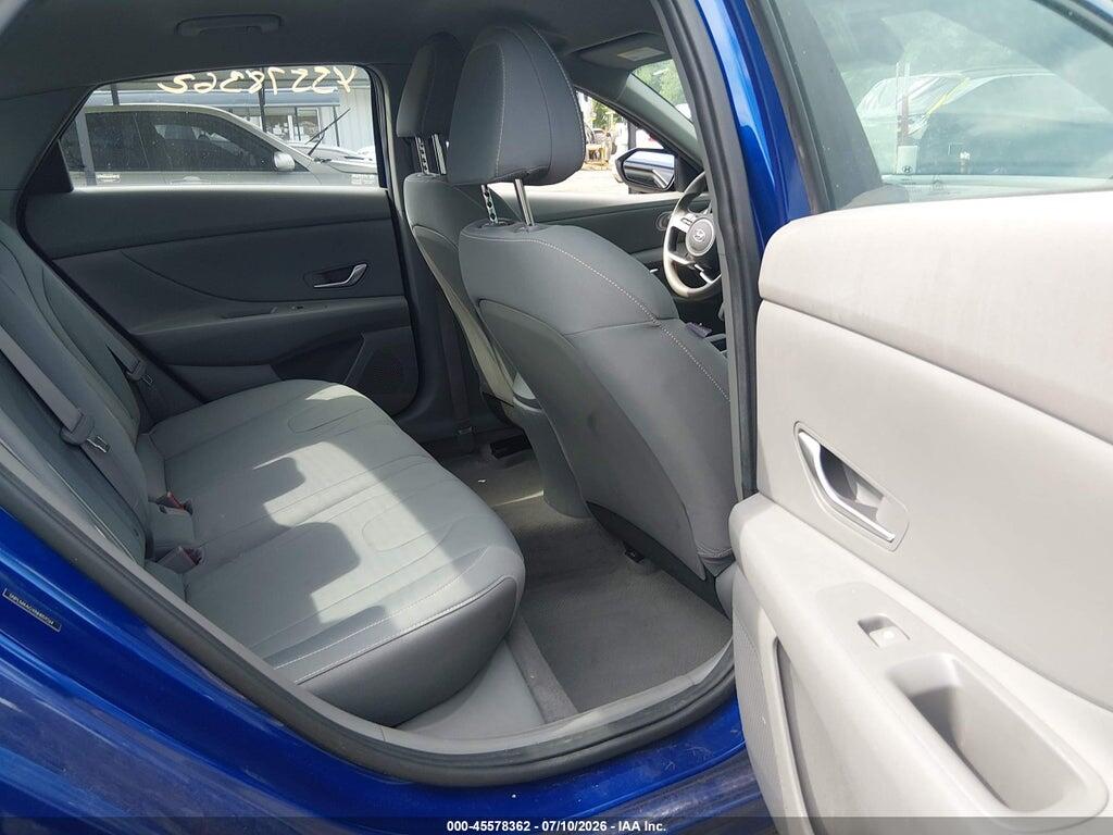 5NPLM4AGXNH059264 2022 HYUNDAI ELANTRA photo no. 8