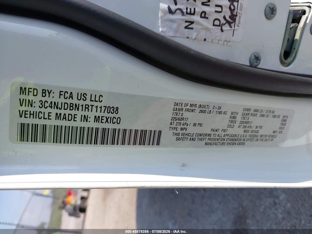 3C4NJDBN1RT117038 2024 JEEP COMPASS photo no. 9