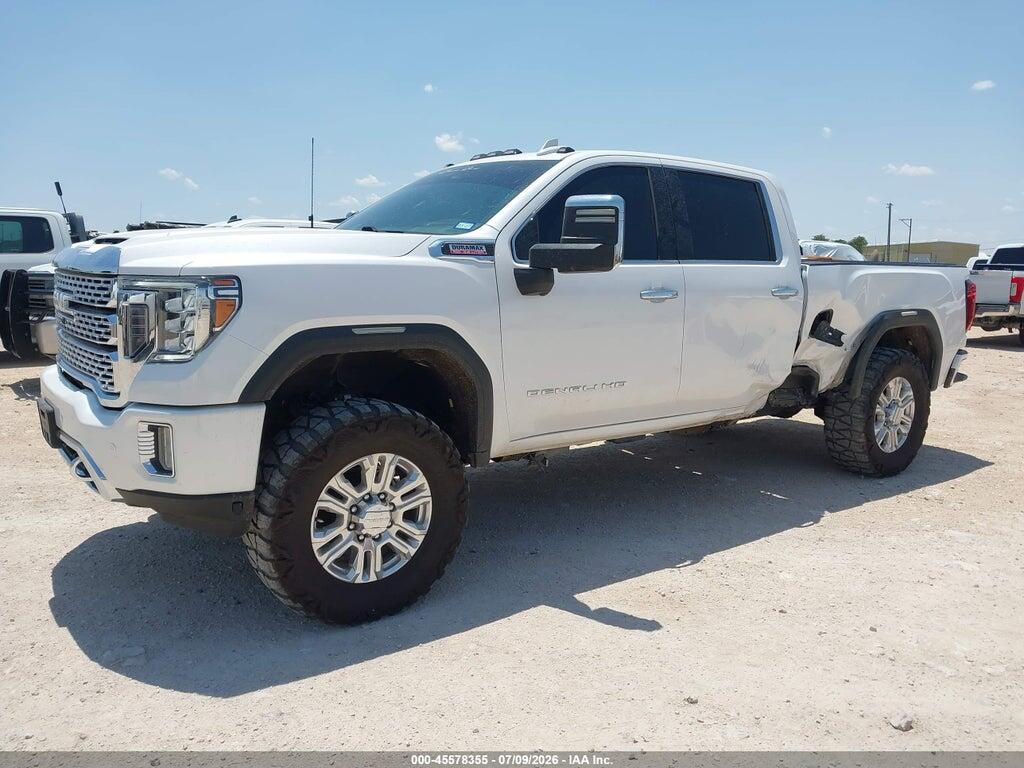 1GT49REY2NF285847 2022 GMC SIERRA 2500HD photo no. 2