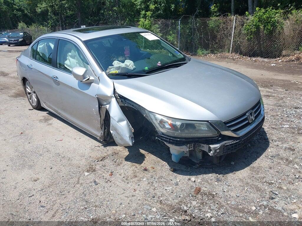 1HGCR2F89EA302711 2014 HONDA ACCORD photo no. 1