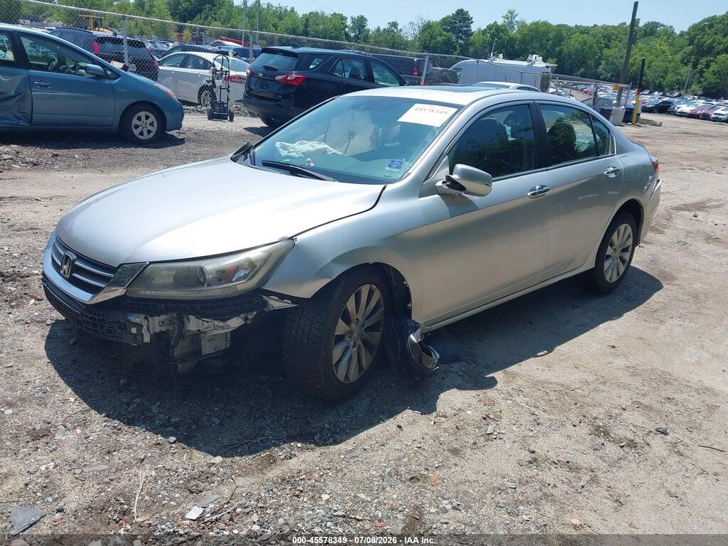 1HGCR2F89EA302711 2014 HONDA ACCORD photo no. 2