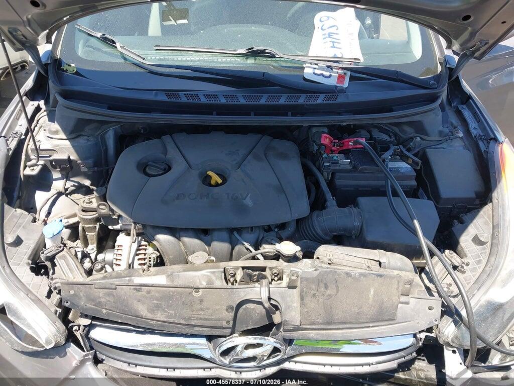 5NPDH4AE2CH082221 2012 HYUNDAI ELANTRA photo no. 10
